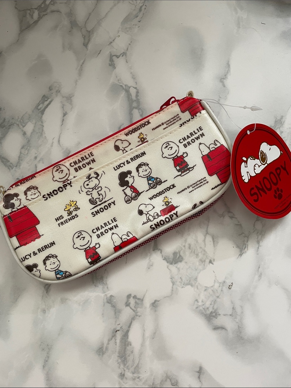 Snoopy pencil case - AS IS